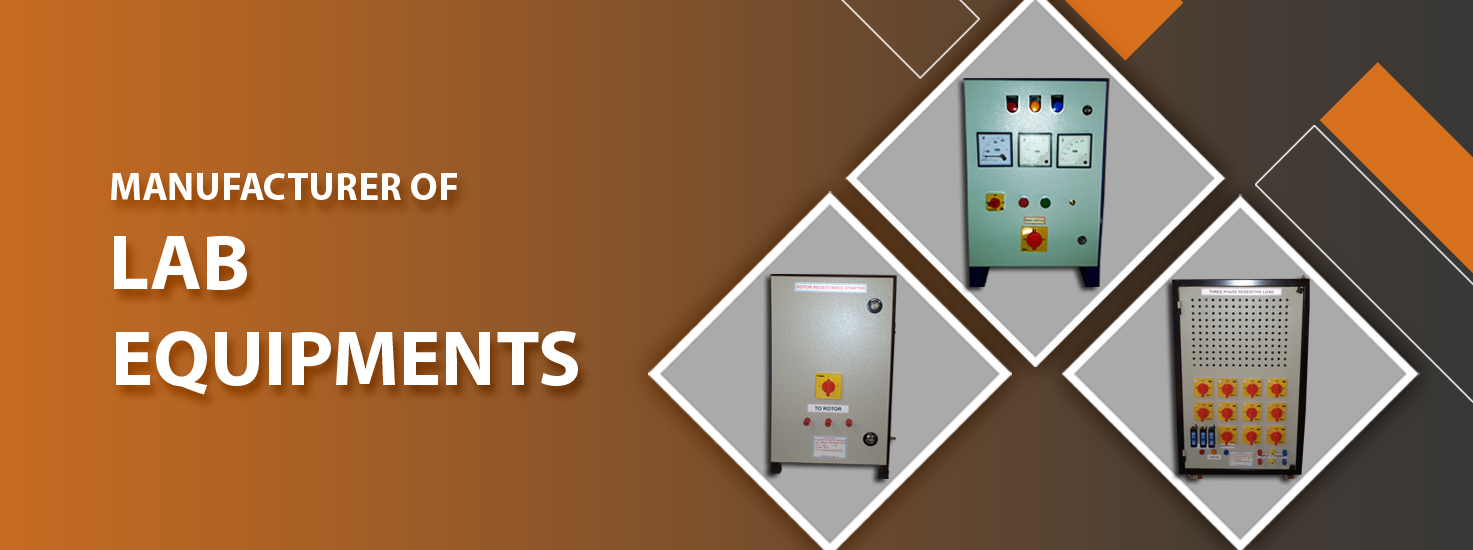  Lab Equipment, AC Machine, DC Machines, Generators / Gensets, Battery Run Motors, DC Drivers, Control Panels, SPM Motors, Complete Educational Products, Engineering Lab Equipment, Educational Lab Consultancy and all type of Electrical Maintenance